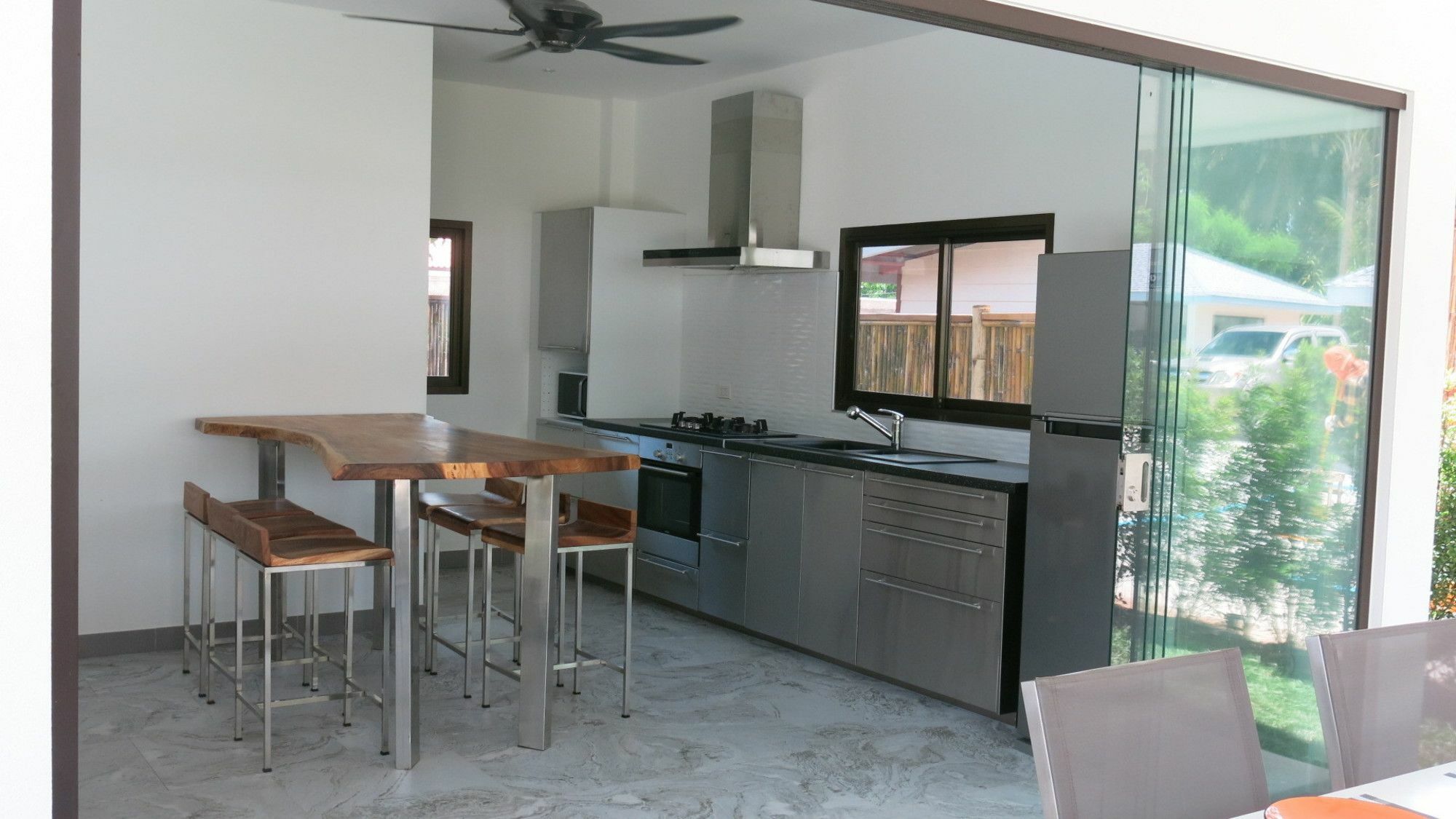 Maprao Villa شاطئ مينام المظهر الخارجي الصورة